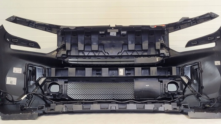 фото №9, Citroen c3 aircross ii 24r- бампер передній перед kpl. 9848438280