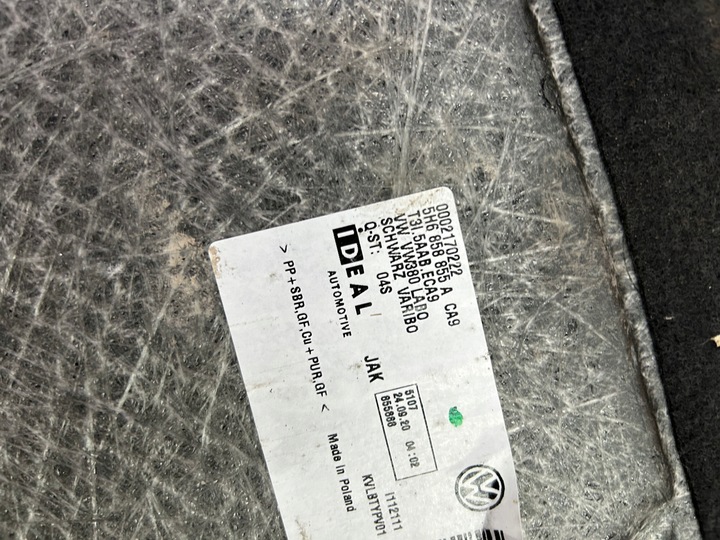 фото №6, Vw golf 8 20r панель багажника 5h6858855a