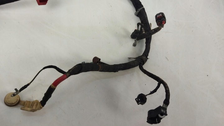 фото №3, Mustang vi 15+ 2.3 жгут установка акумулятора