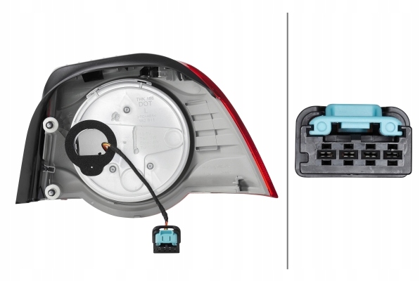 фото №3, Лампа задняя