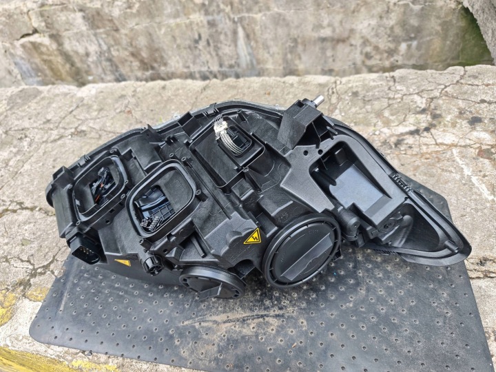 фото №13, Фара ліва сторона mercedes-benz s w221 a2218206739 ніч vision