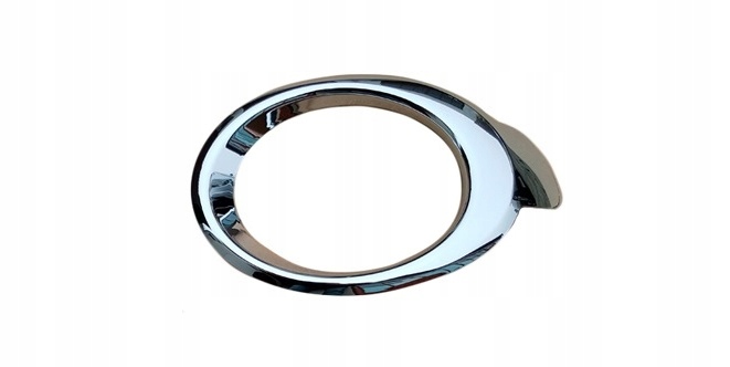 фото №1, Citroen berlingo peugeot partner рамка галоген решітка срібна хром права