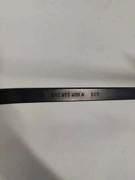 фото №6, Важіль двірники ліві vw golf plus 5m0955409a