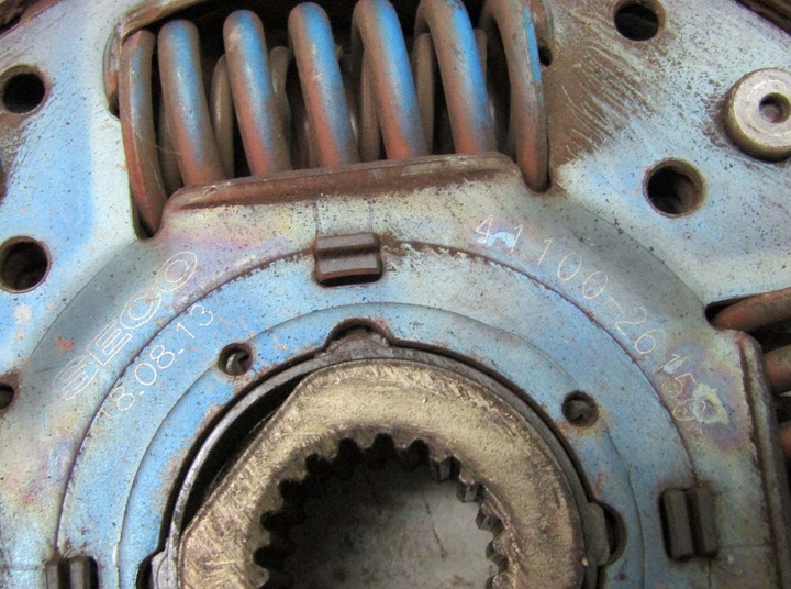 фото №9, Sportage iv рестайлинг 1.6 gdi 19r сцепление диск прижим 41100-26150 41300-26150