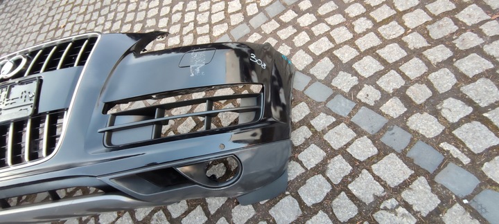 фото №10, Audi q7 4l0 рестайлінг перед бампер переднє базовий стандарт решітка