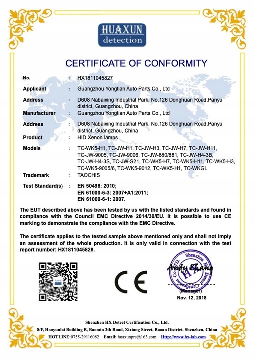 фото №8, Ксенон ксенонова лампа лампочка d1s 8000k +60% комплект 2szt