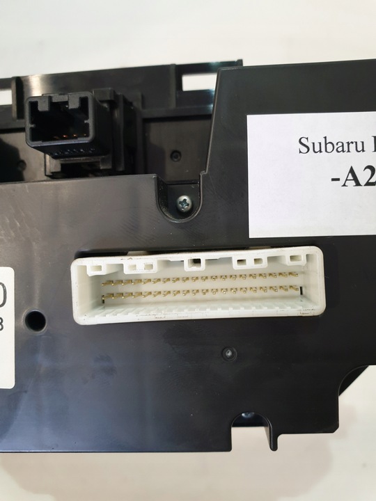 фото №7, Панель повітропровід кондиціонера 72311sc090 subaru impreza iii gh 09r