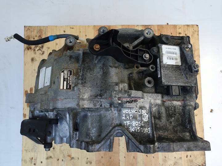 фото №2, Volvo v70 iii 2.4 d d5 коробка передач коробки передач 30751903