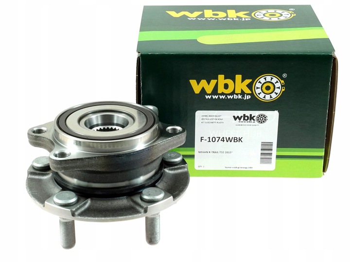 фото №1, Ступица колёса перед nissan x-trail t32 2013