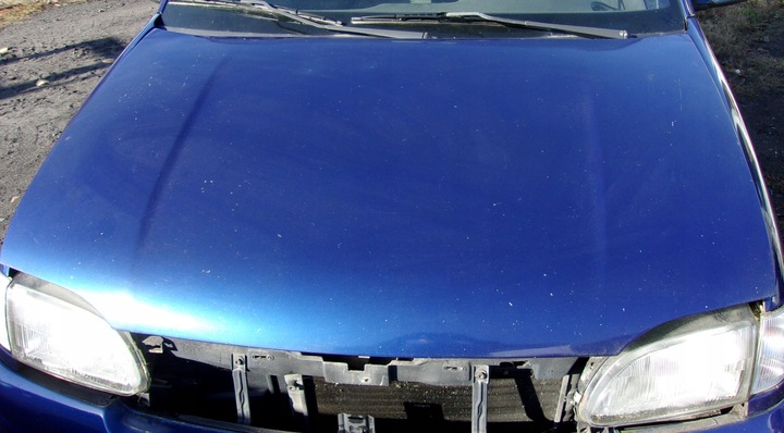 фото №1, Seat arosa капот ls5n