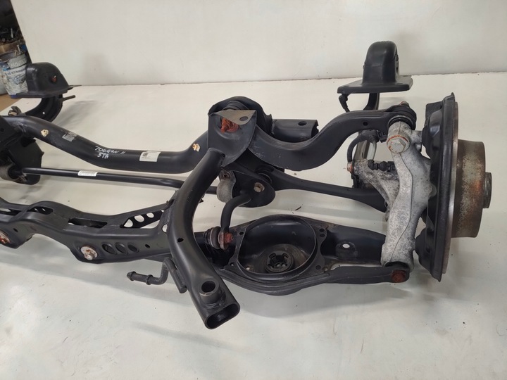 фото №7, Vw touran 5t iii балка підрамник зад підвішування важіль 5qa505315c 5q0505323d