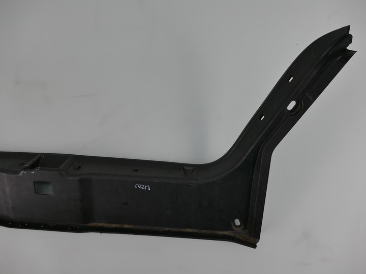 фото №3, Mercedes s w220 защита порога багажника ремня зад