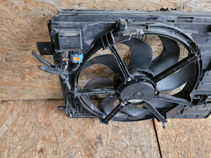 фото №9, Вентилятор радиатор peugeot 308 t9 3008 5008 ii grandland x