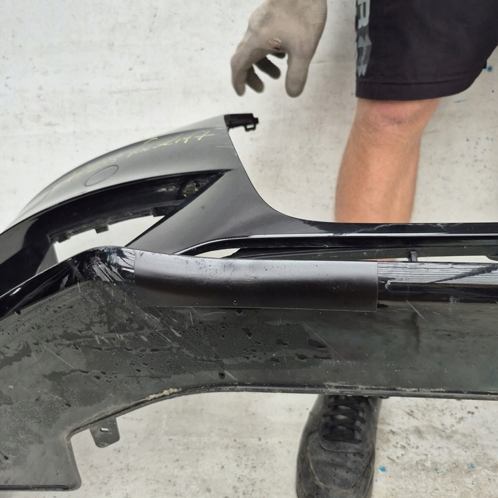 фото №9, Audi a4 b8 8k рестайлінг 11-15 бампер перед переднє розпилювач