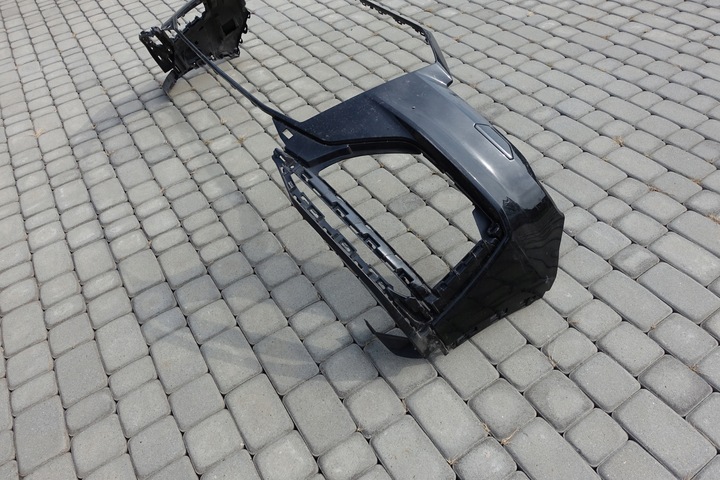 фото №7, Audi q7 4m0 рестайлинг бампер переднее s-line крепление левая + правые