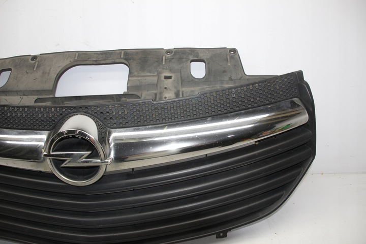 фото №8, Решітка решітка радіатора радіатор європа opel vivaro iii 214b37781r