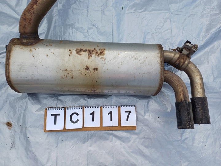 фото №11, Bmw f22 f23 f30 f34 2,8 бензин глушник