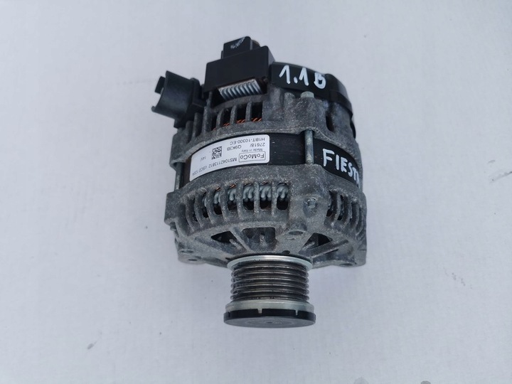 фото №7, Ford fiesta mk8 1.1 бензин 2017-21r. - генератор