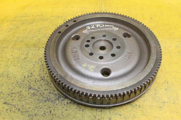 фото №4, Колесо маховики hyundai i20 1.4 crdi