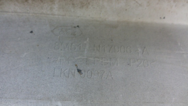 фото №9, Бампер зад задній ford focus mk2 ii 2 рестайлінг fl 2008- універсал 8m51-n17906-a