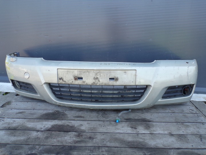 фото №1, Бампер переднє перед opel vectra c gts колір z167 1