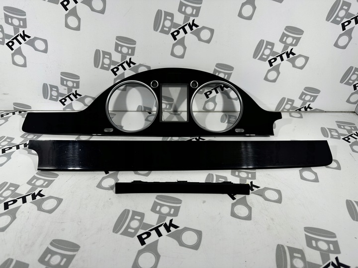 фото №1, Passat b6 cc декоры панели чёрный пианино 1x3 3c8858366r 3c1857212ah 3c0858336p