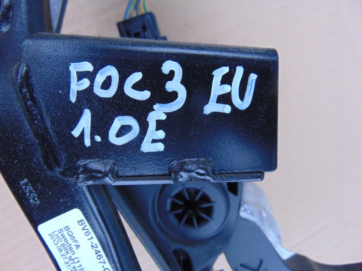 фото №11, Педаль потенціометр газу ford focus mk3