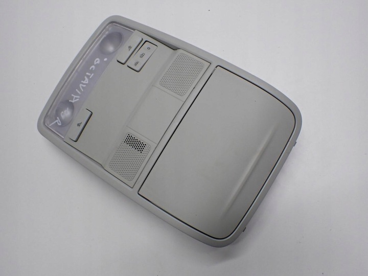 фото №2, Лампа интерьера кабины бардачок 5e0867489 5e0868837a skoda octavia iii 5e 19r