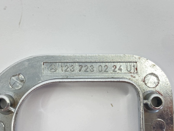 фото №14, Захист dekor хром праве mercedes c126 w126 sel sec w123 r107 1237230224