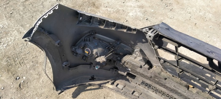 фото №10, Hyundai tucson iii 15-18 бампер перед передній ,,y3y,,