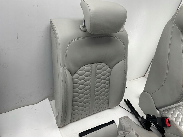 фото №7, Audi rs6 c7 2016 комплект сидіння / диван / комплект