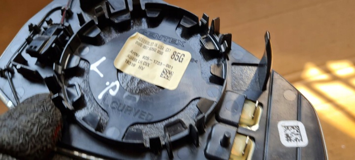 фото №8, A4 b9 8w рестайлінг вкладка дзеркало ліві лівий перед фотохромний 8w0857535g