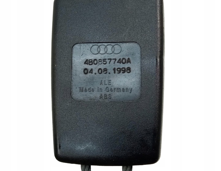 фото №8, Audi a6 c5 застібка ременя заднього застібки sprzączki kpl