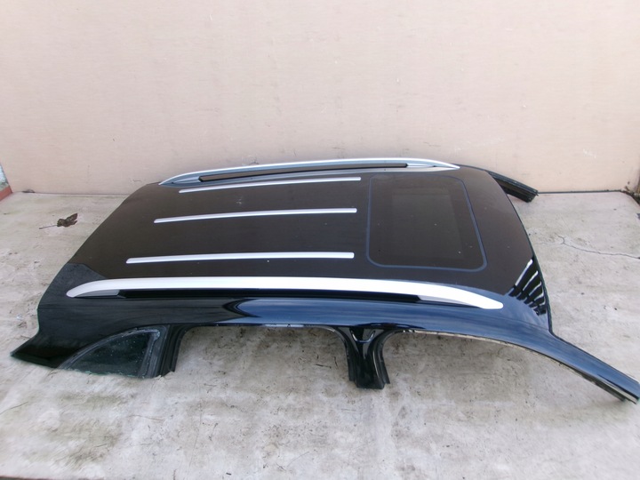 фото №1, Porsche cayenne 7p5 дах обшивка дах рейлінги люк