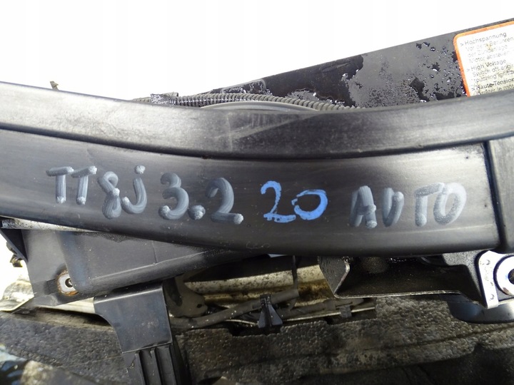 фото №13, Kpl pas підсилювач перед переднє audi tt 8j 3.2 бензин автомат