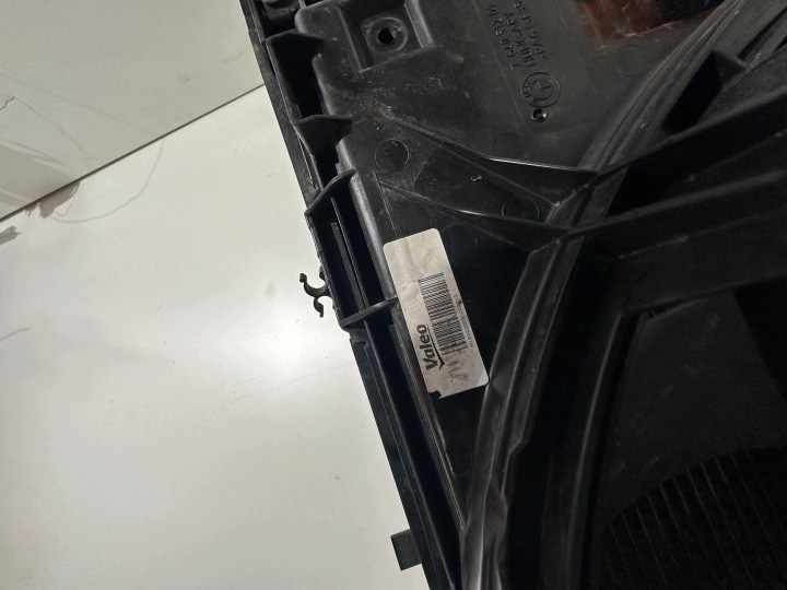 фото №12, Bmw 3 f30 f31 f32 f36 радіатор n57d30a 330d комплект вентилятор