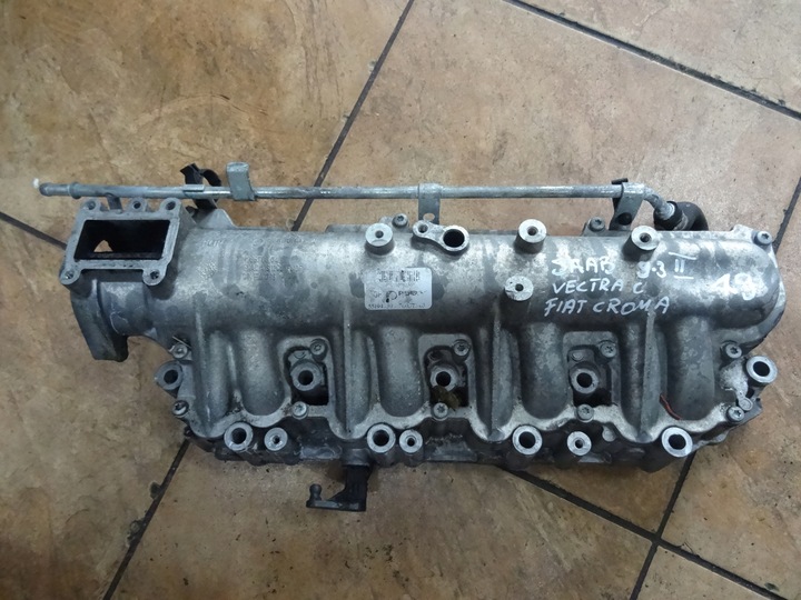 фото №1, Saab 93 vectra c fiat croma коллектор всасывающий 55206459