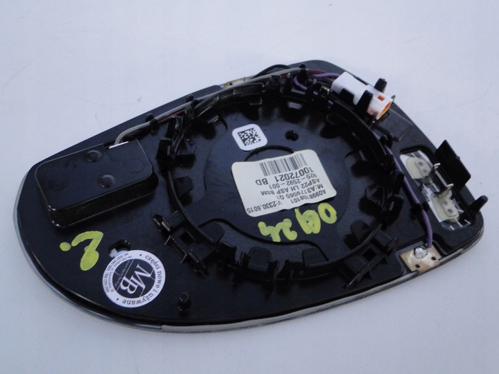 фото №11, Mercedes eqe 295 eqs 297 вкладка стекло зеркало левая фотохромный мертвое pola