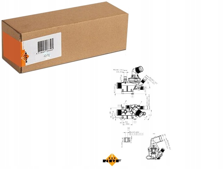 фото №1, Термостат рідини охолоджуючої mercedes c t-model s205 c w205 marco polo