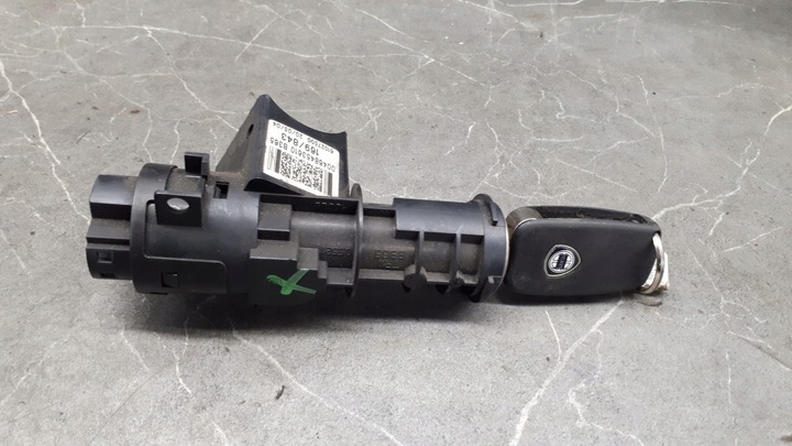 фото №1, 00468453610 замок запалювання + ключ lancia ypsilon ii 1,3 jtdi