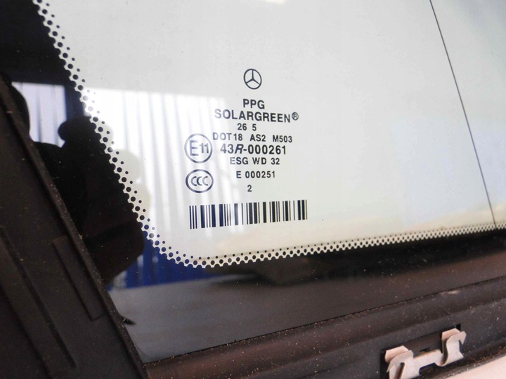 фото №7, Mercedes w211 211 универсал стекло боковая задняя левая 02