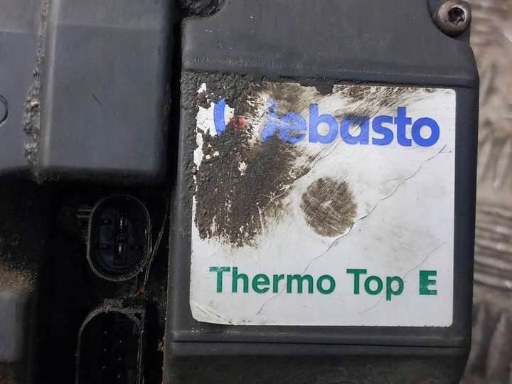 фото №6, Вебасто отопление стояночный audi a3 8p 2.0 fsi 9006122b термо top e