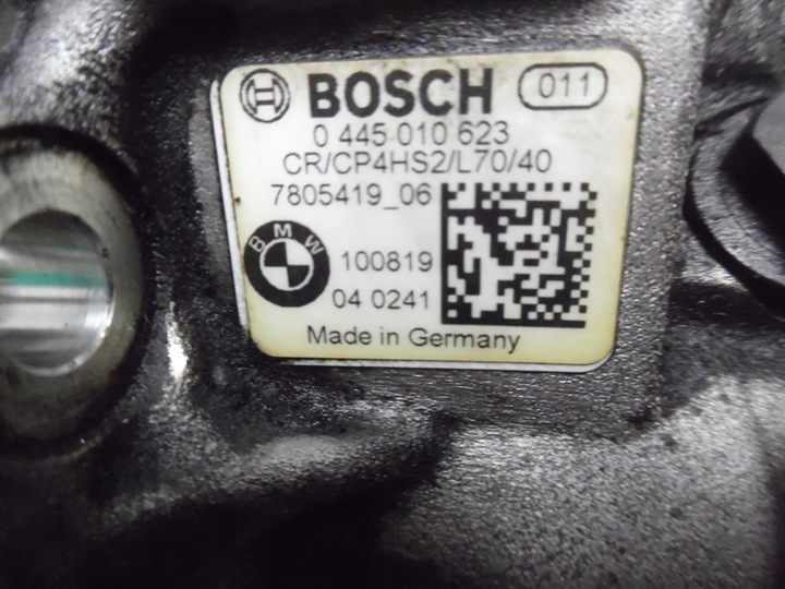 фото №6, Bmw n57 3,0 оригинальный номер 7805419 насос впрыскивающий
