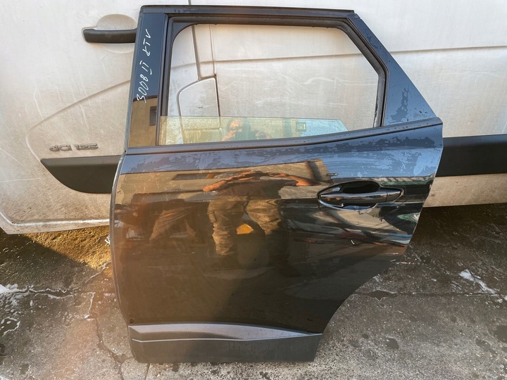 фото №9, Peugeot 3008 ii дверь зад задние левая правые цвет ktv