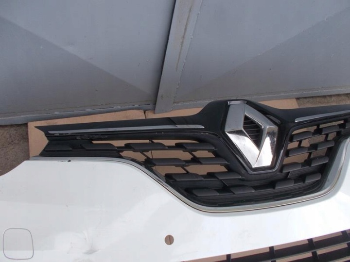 фото №8, Renault scenic iv решётка решётки бампера передней