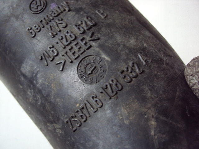 фото №6, Труба інтеркулер vw touareg 5.0 tdi 2002-