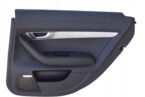 фото №1, Боковина дверь правые зад audi a6 c6 кожа bose