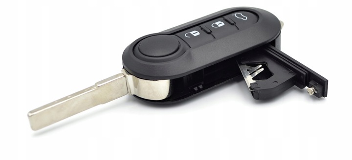 фото №8, Корпус ключа fiat 500 panda ducato punto bravo