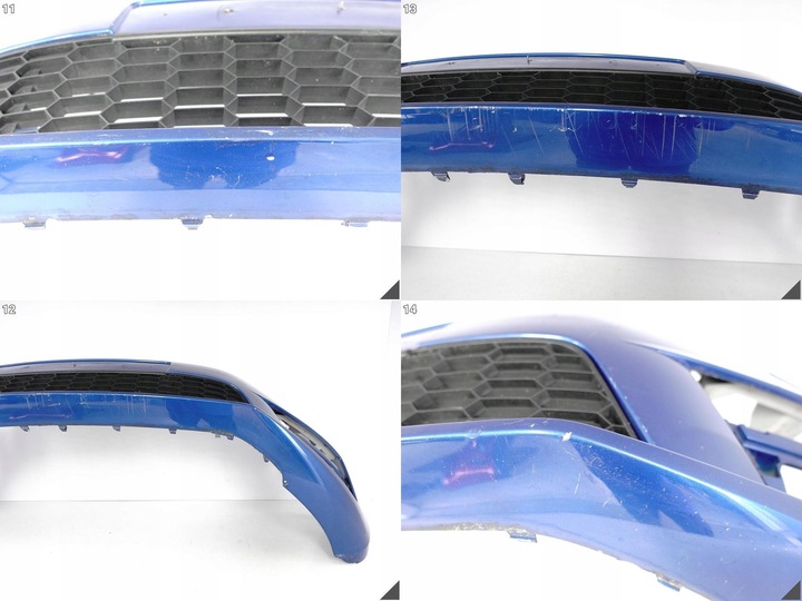 фото №9, Skoda octavia 3 iii rs vrs 5e0 12-16 бампер + решітка + хром перед