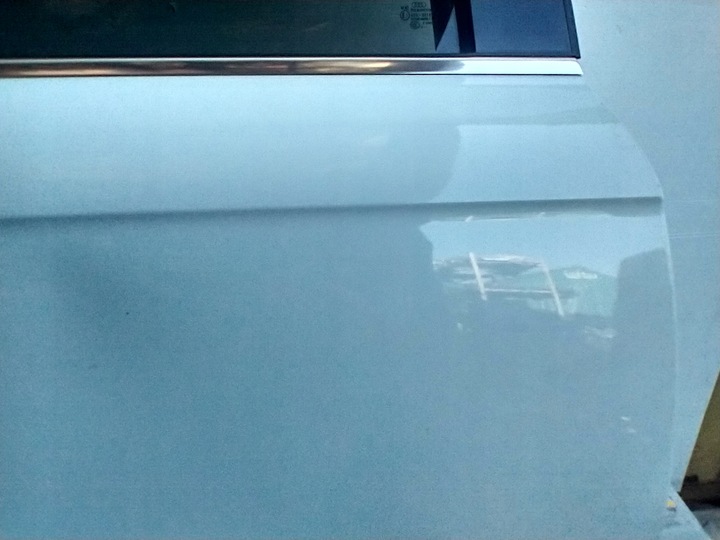 фото №11, Audi q7 4l 2011 рестайлінг двері праві задні правий зад комплектні